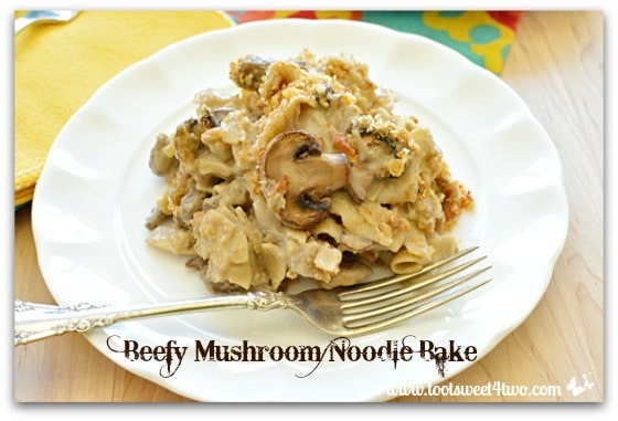 Beefy Mushroom Noodle Bake Pic 1