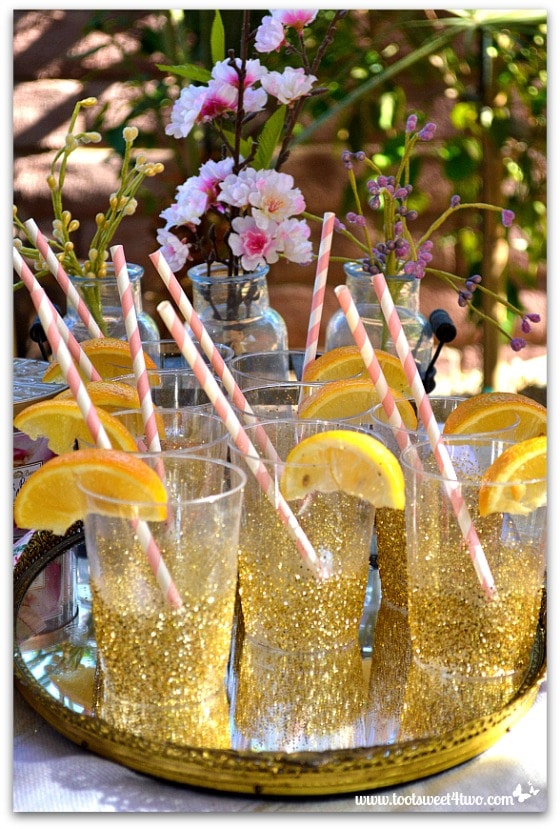 Easy Party Glitter Cups Pic 1