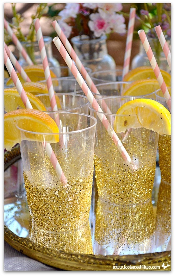 Easy Party Glitter Cups Pic 3