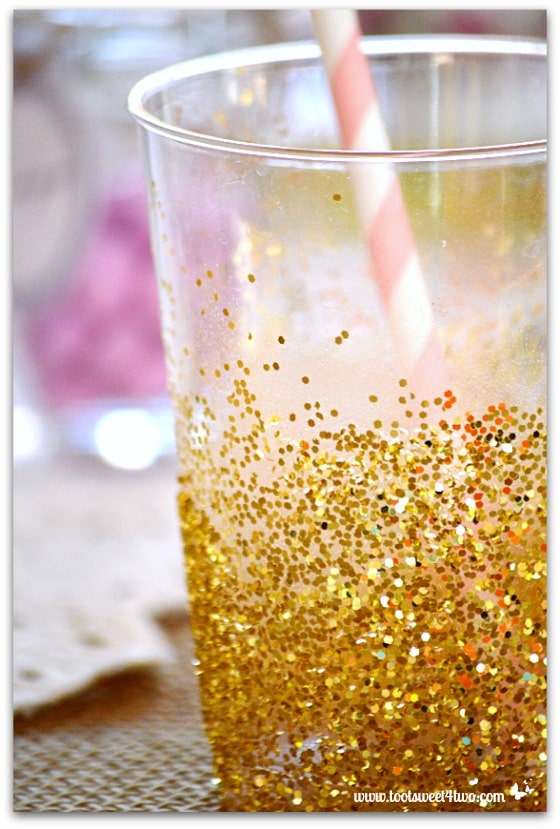 Easy Party Glitter Cups Pic 5