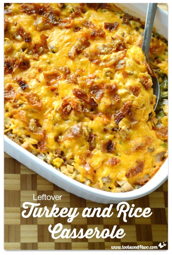 Leftover Turkey and Rice Casserole - 14 Awesome Things
