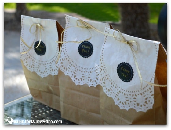 Party gift bags