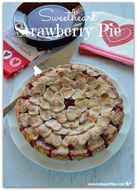 Sweetheart Strawberry Pie cover