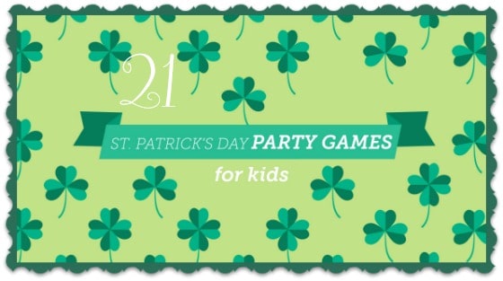 21 St. Patrick's Day Party Games for Kids cover