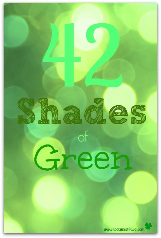 42 Shades of Green cover