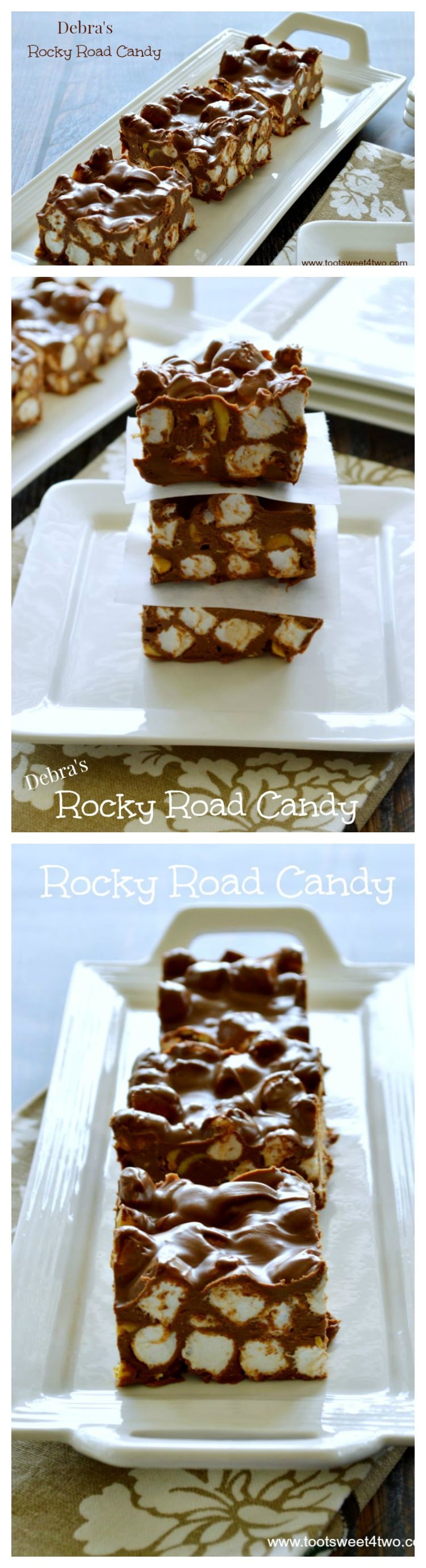 Debra's Rocky Road Candy Pinterest