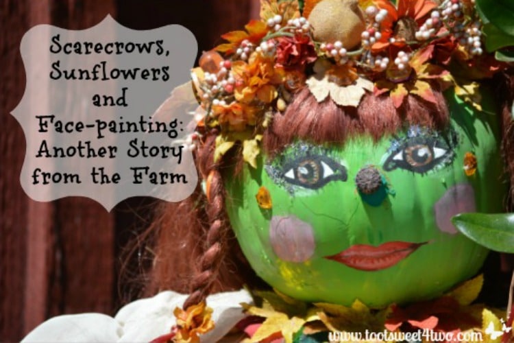 Scarecrows, Sunflowers and Face-painting 750x500