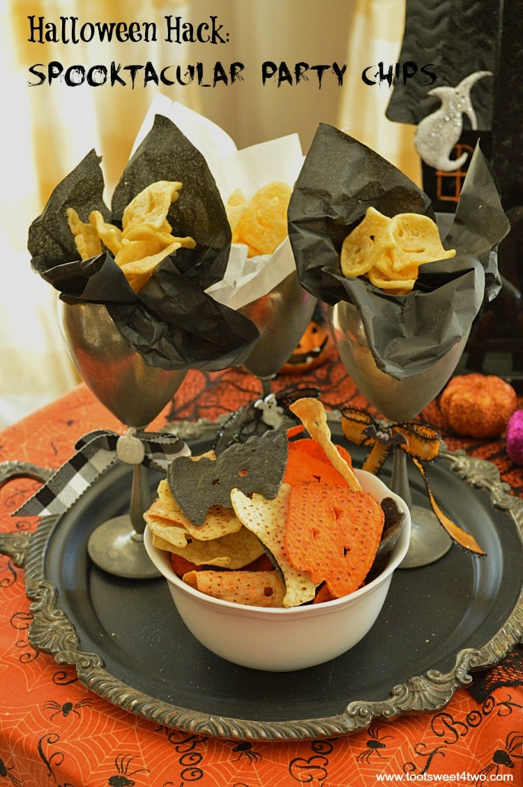 Spooktacular Party Chips cover