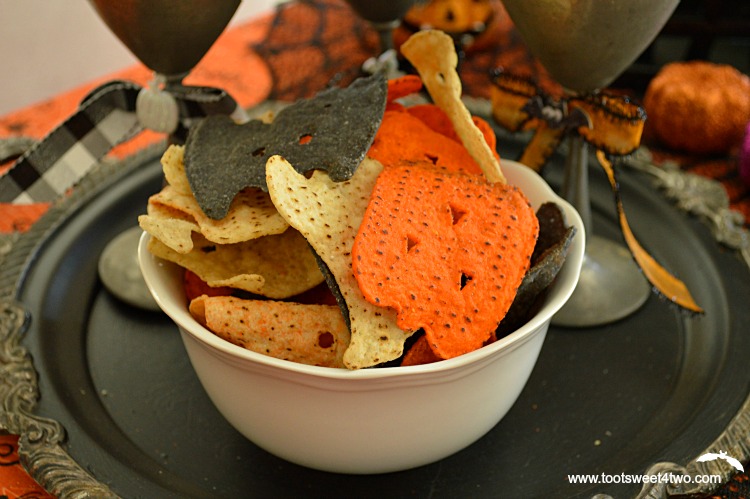 Spooktacular Party Chips horizontal