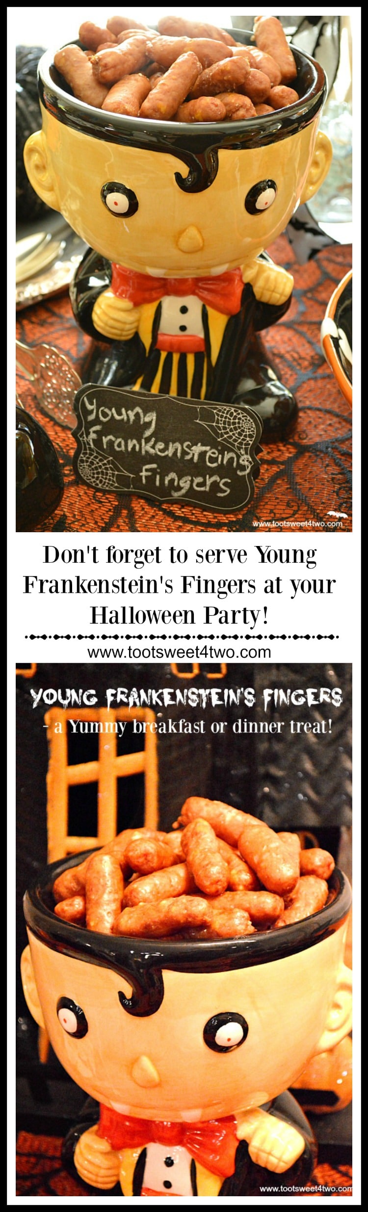 Young Frankenstein's Fingers Pinterest