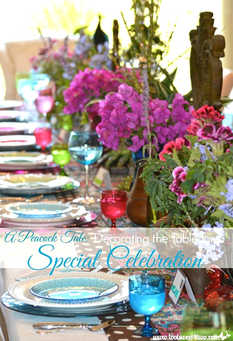 Decorating the Table for a Special Celebration 750x1095