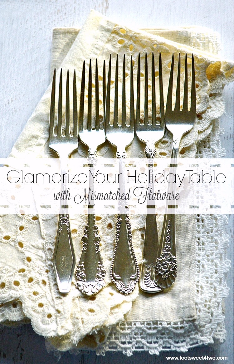 Glamorize Your Holiday Table with Mismatched Flatware cover