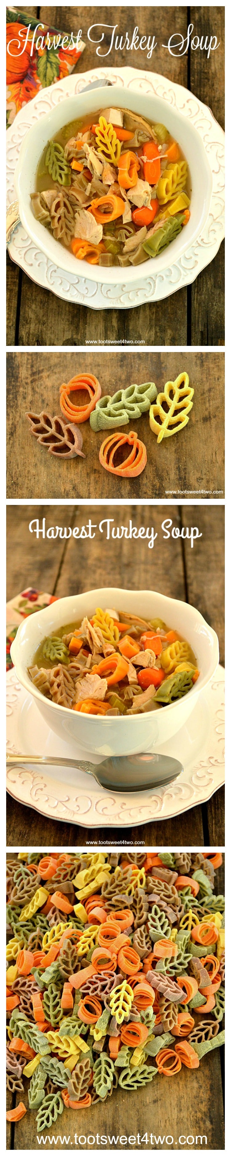 Harvest Turkey Soup - a delicious and satisfying soup 