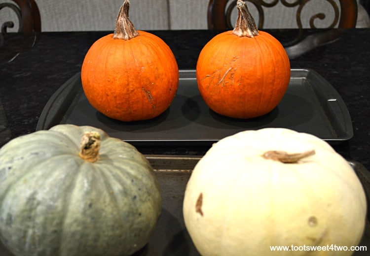 Pumpkins ready for the oven - Pic 5