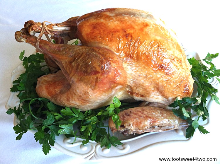 Thanksgiving Entree - Foil-wrapped Roasted Turkey