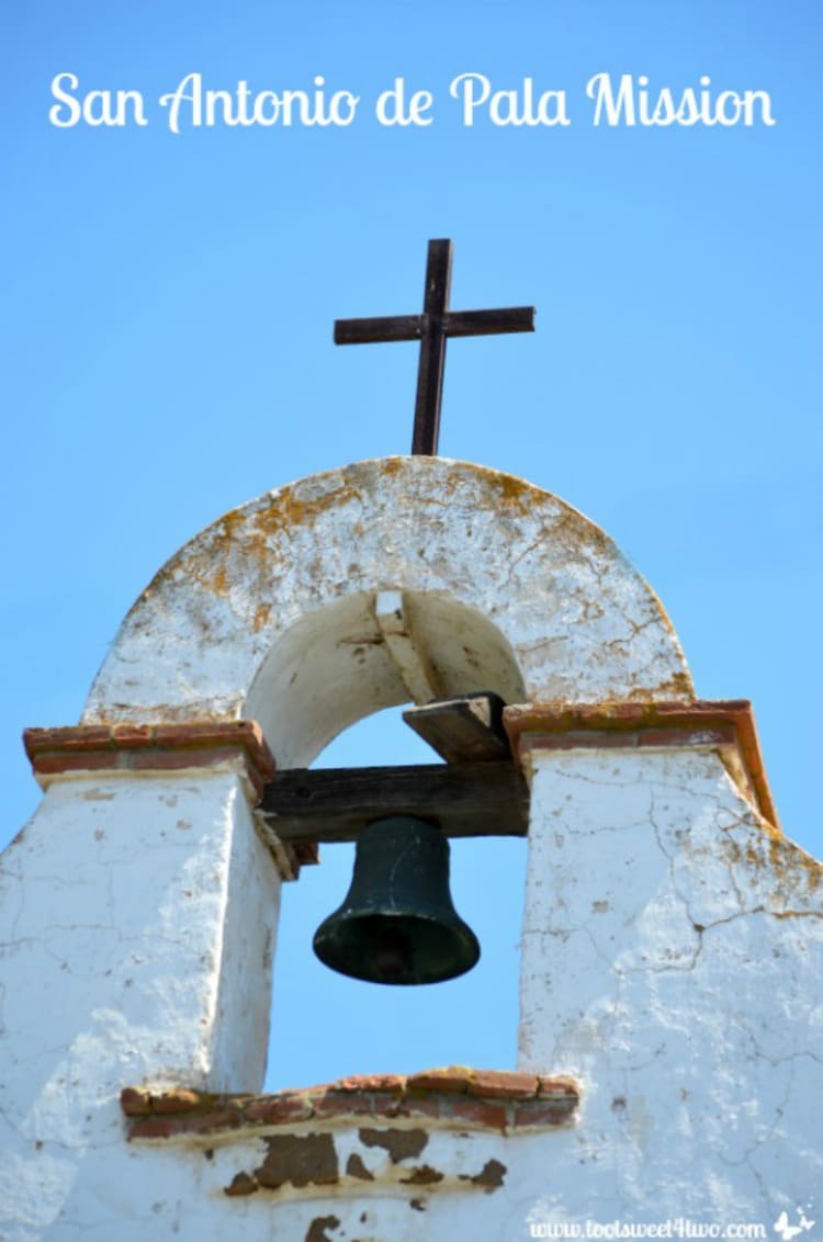 Mission San Antonio de Pala bell tower