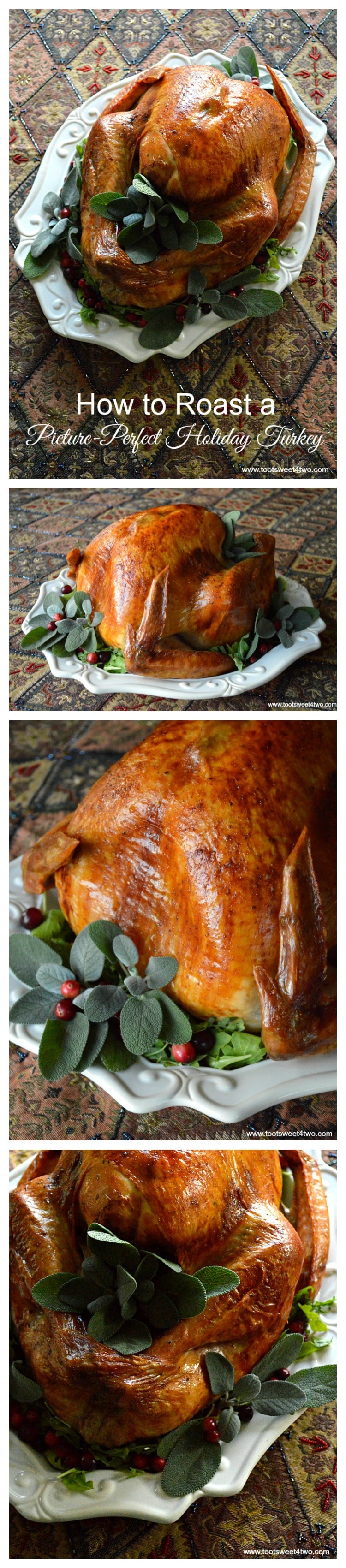 Picture-Perfect Holiday Turkey collage 2