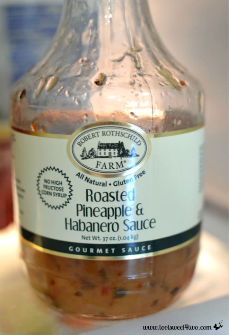 Roasted Pineapple Habanero Sauce made by Robert Rothschild Farm