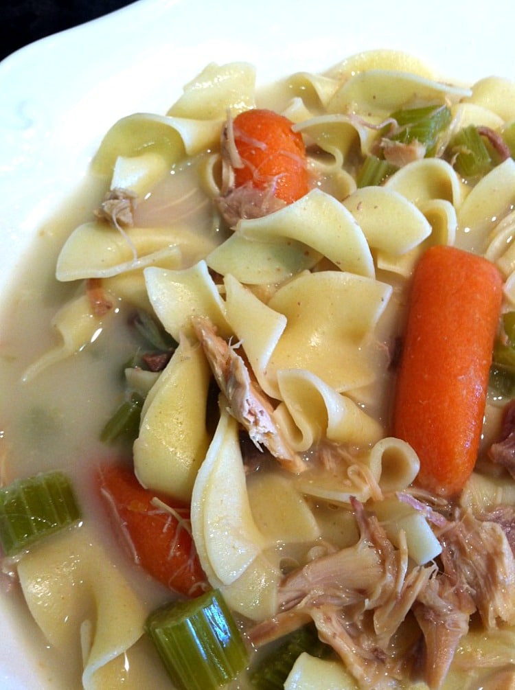 Turkey Soup - a Thanksgiving classic!
