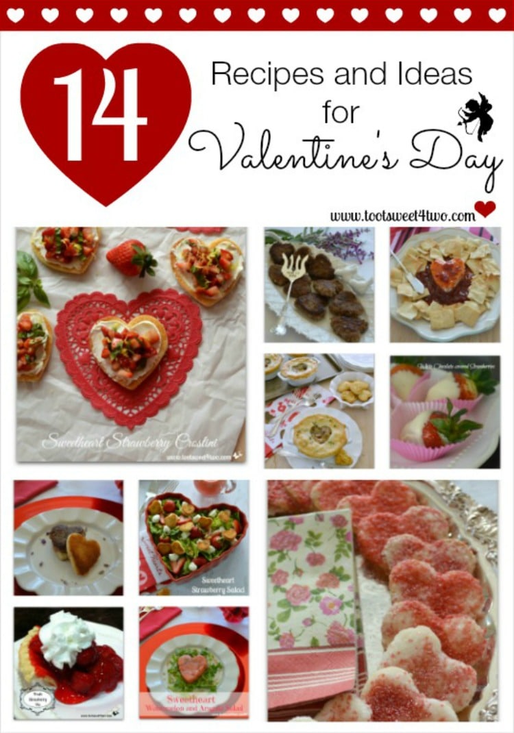 14 Recipes and Ideas for Valentine's Day 2015