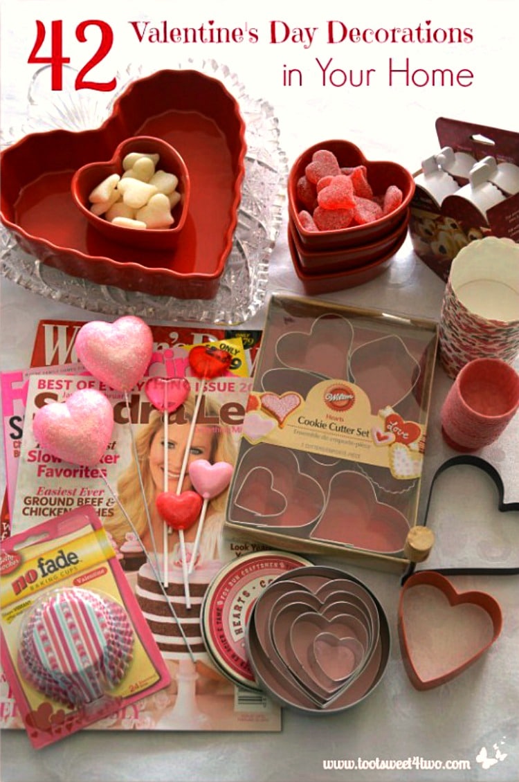 42 Valentine's Day Decorations in Your Home 750x1130