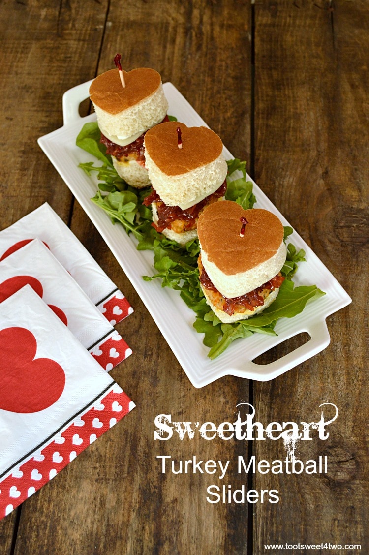 Sweetheart Turkey Meatball Sliders - Pic 3