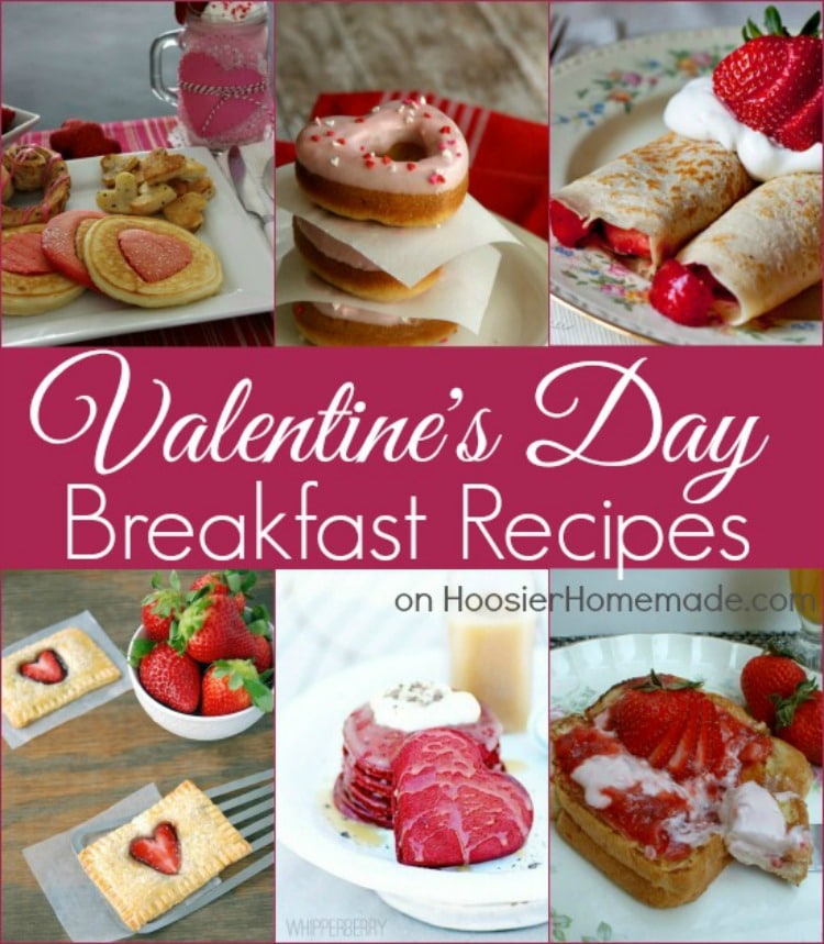 Valentine's Day Breakfast Recipes from Hoosier Homemade