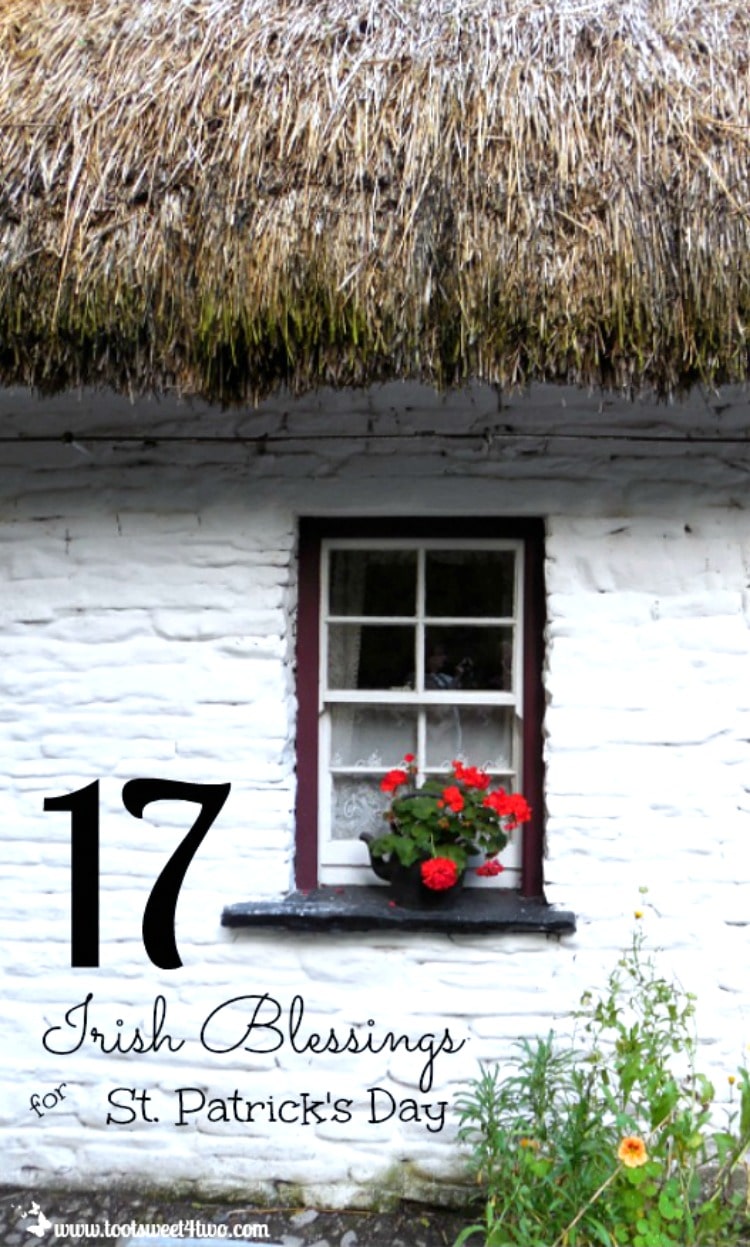 17 Irish Blessings for St. Partrick's Day 750x1247