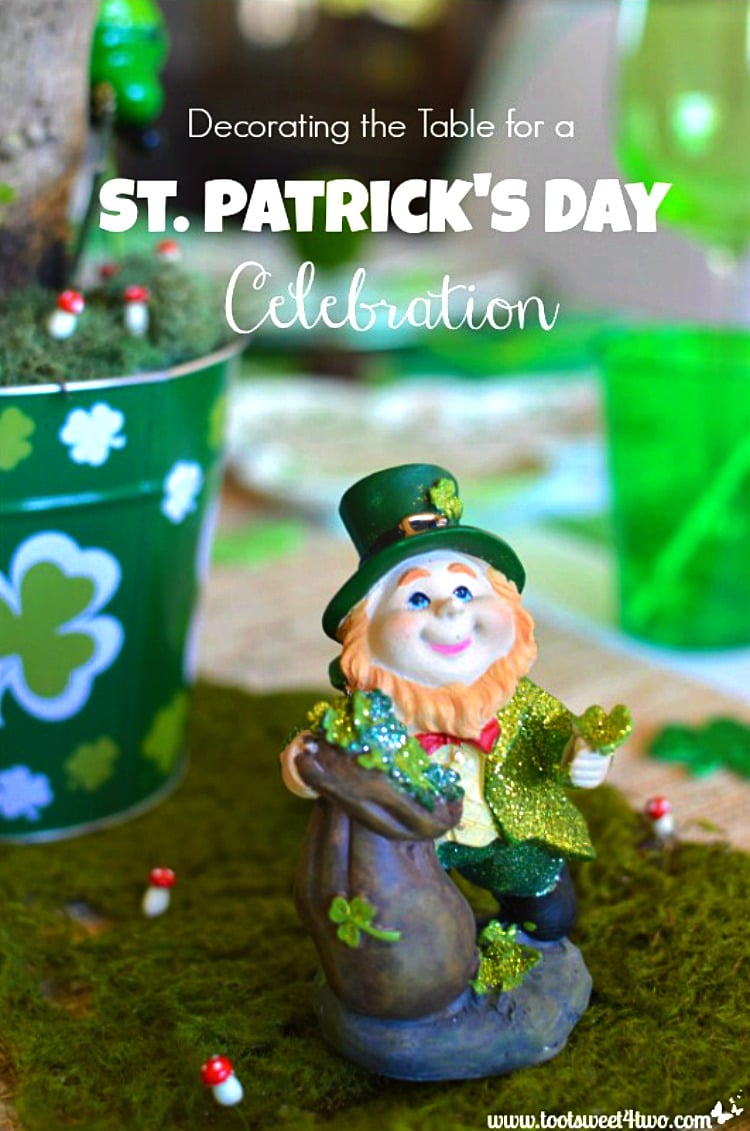 Decorating the Table for a St. Patrick's Day Celebration cover 750x1131