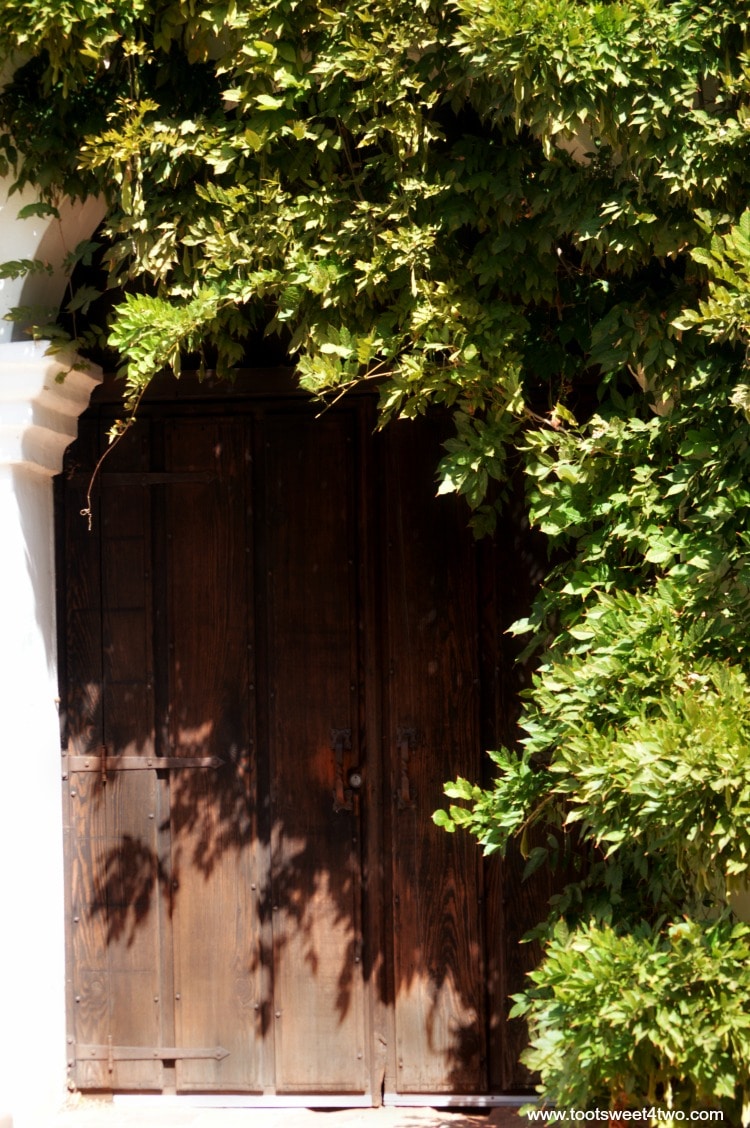 Doorway at Mission San Luis Rey de Francia