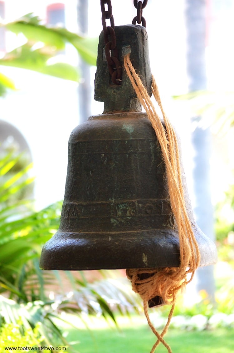 Mission Bell at Mission San Luis Rey de Francia