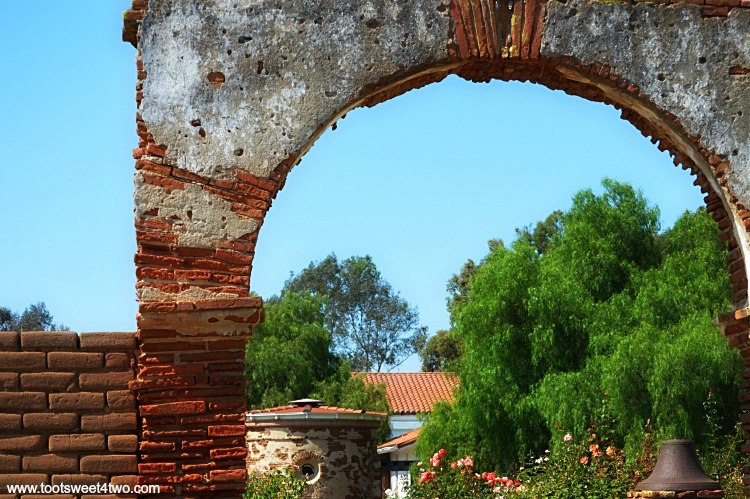 Mission San Luis Rey Carriage Arch