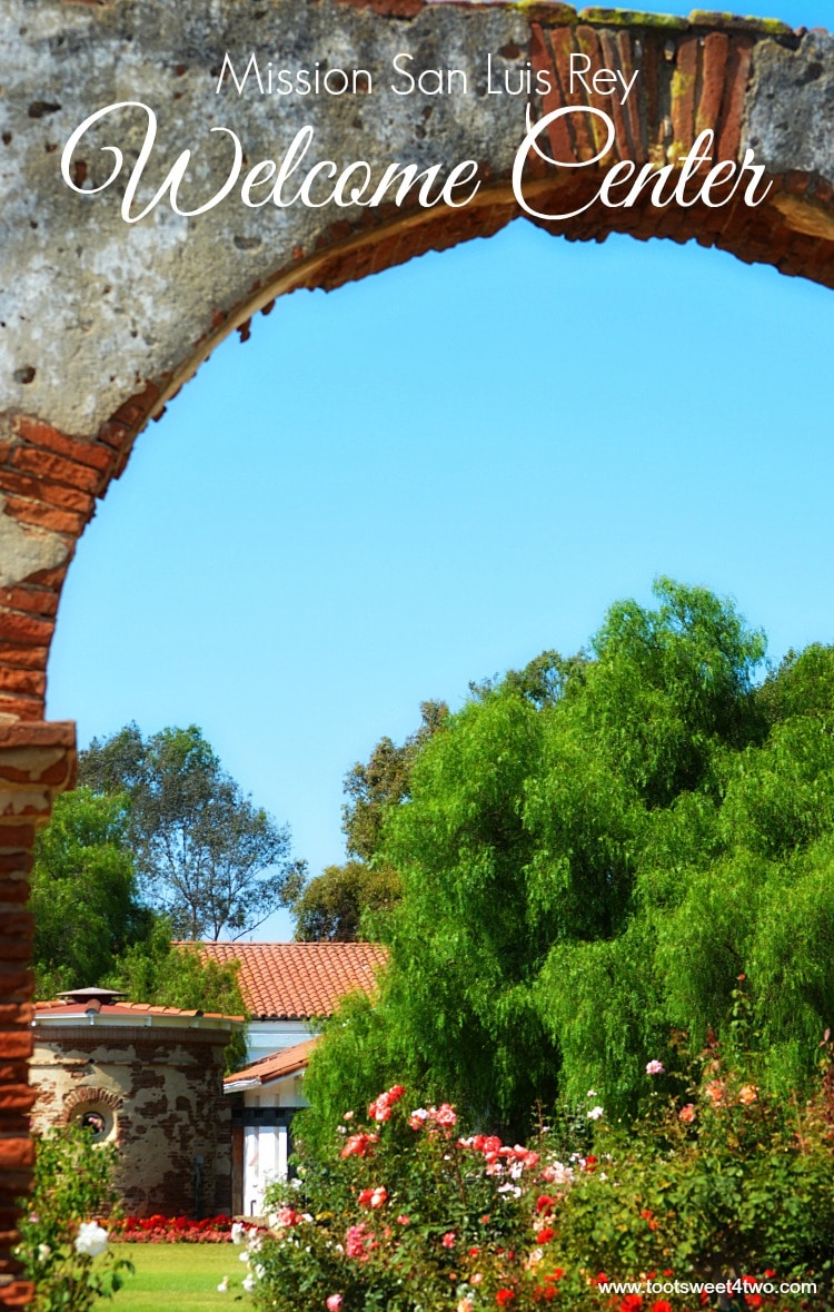 Mission San Luis Rey Welcome Center Carriage Arch and Gardens - cover photo