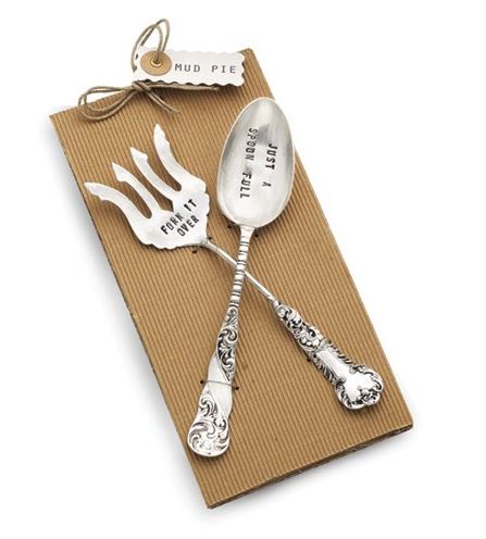 Mud Pie Fork It Over on Amazon
