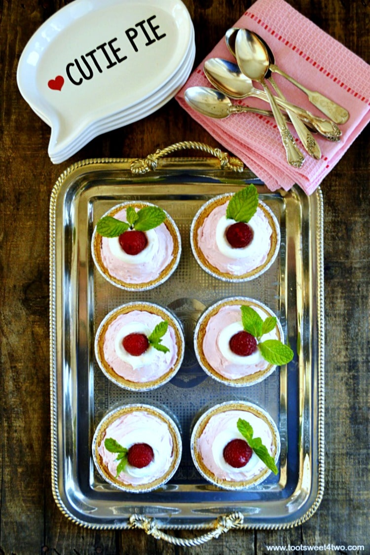 Raspberry Cheesecake Cutie Pies - Pic 1