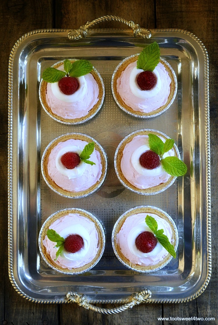 Raspberry Cheesecake Cutie Pies - Pic 2