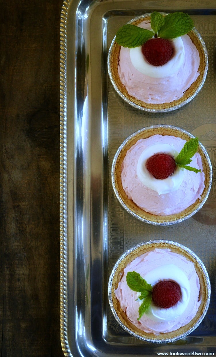 Raspberry Cheesecake Cutie Pies - Pic 3