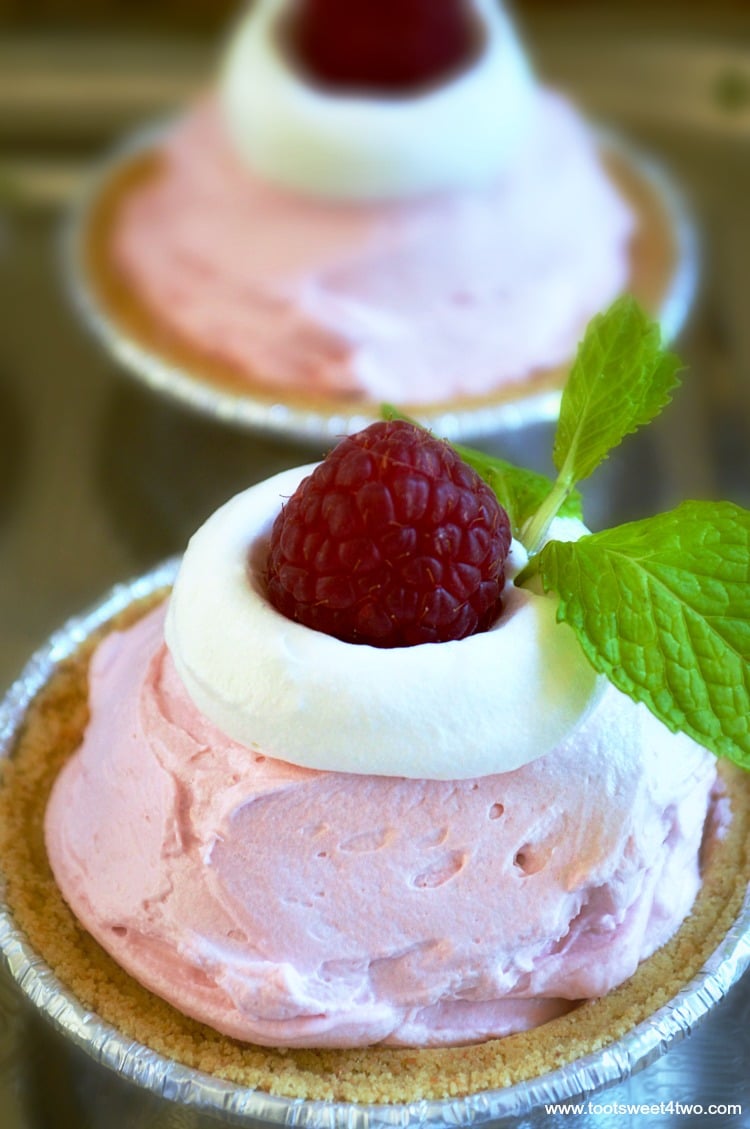 Raspberry Cheesecake Cutie Pies - Pic 5