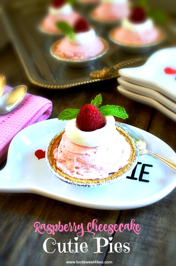 Raspberry Cheesecake Cutie Pies - Pic 7