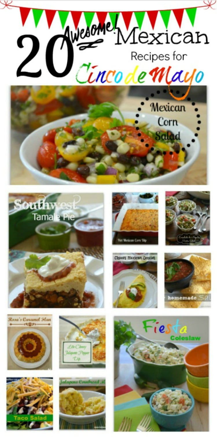 20 Awesome Mexican Recipes for Cinco de Mayo 750x1516