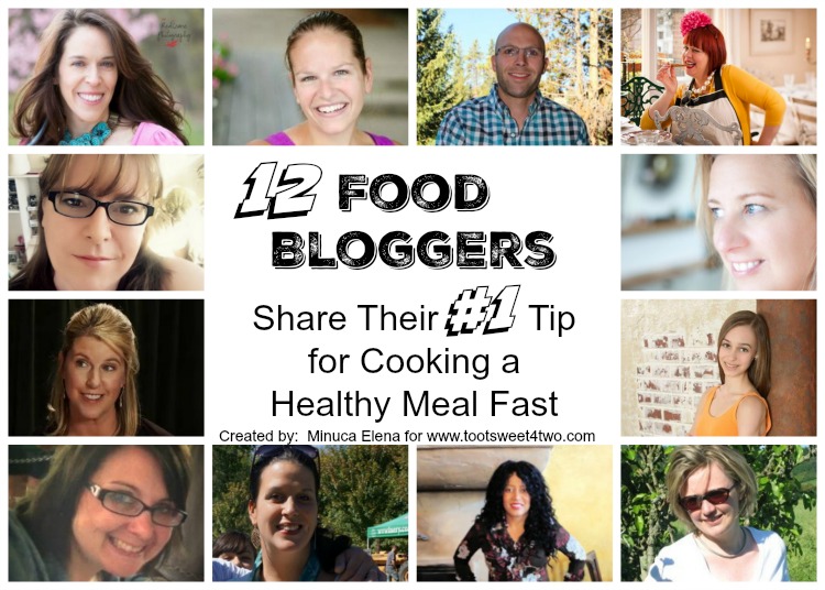 12 Food Bloggers Share Their #1 Tip Collage