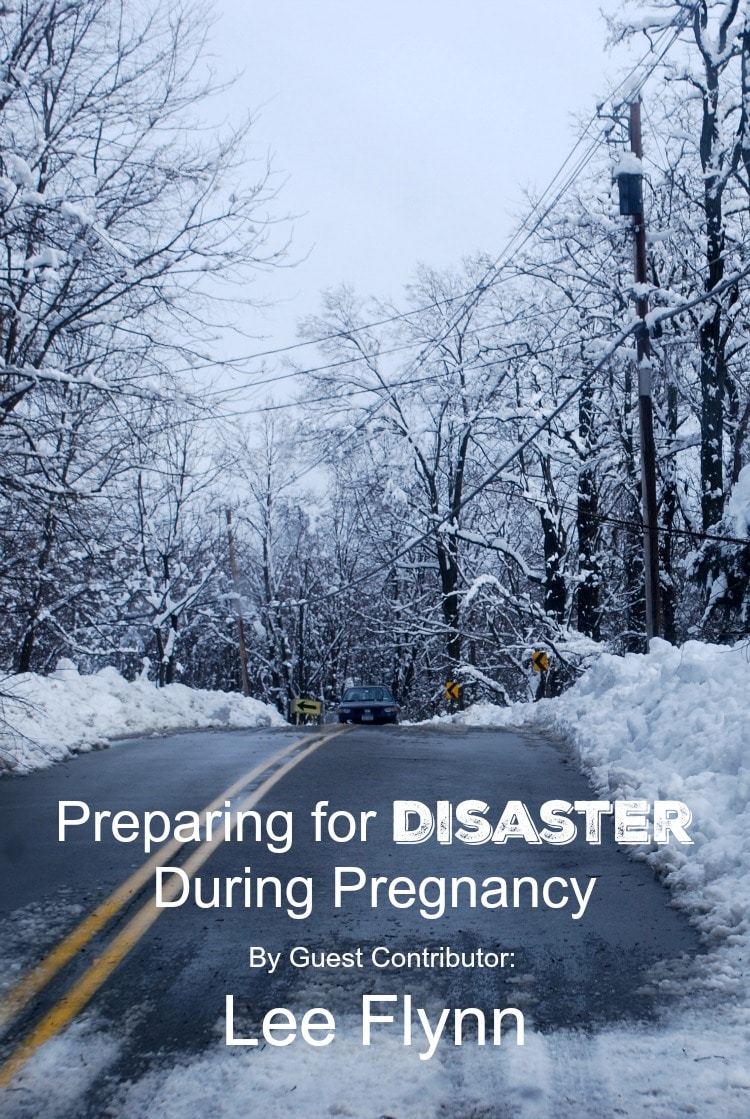 Preparing for Disaster During Pregnancy cover