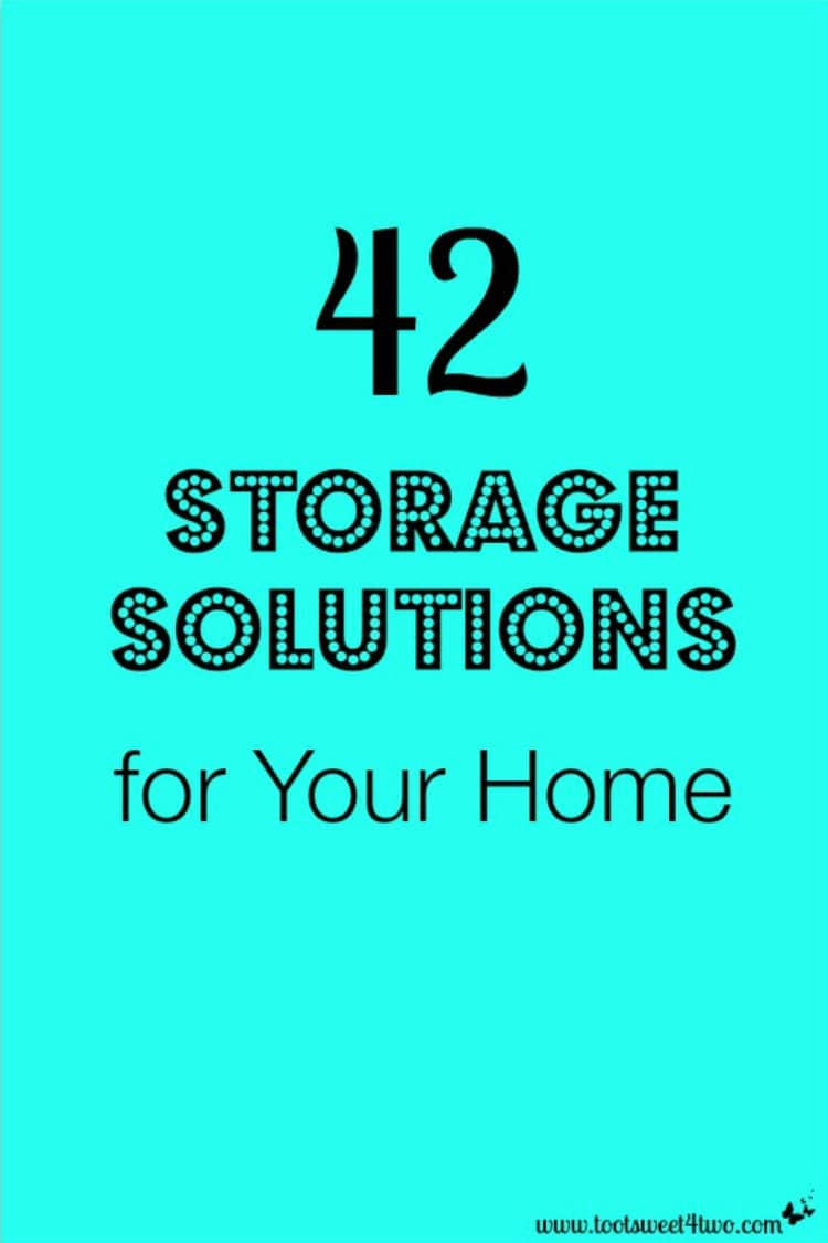 42 Storage Solutions for Your Home