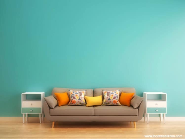 One of the most loved rooms in the home - and therefore probably most outdated - is the living room. Learn how to update your outdated living room with these easy, budget-friendly tips and ideas to stay on trend with today's decor. | www.tootsweet4two.com