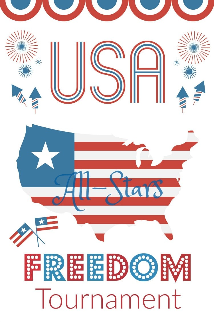 All-Stars Freedom Tournament label