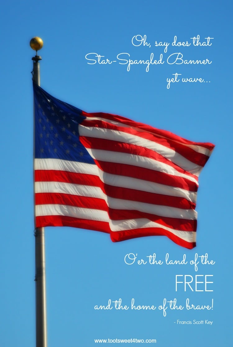 In honor of Independence Day, check out these four FREE Patriotic 4th of July printables, suitable for framing! Perfect for sharing on social media too, this post includes a brief tutorial on how to create each printable yourself. But, if you aren't the DIY type, just click on the link included to print your own! | www.tootsweet4two.com