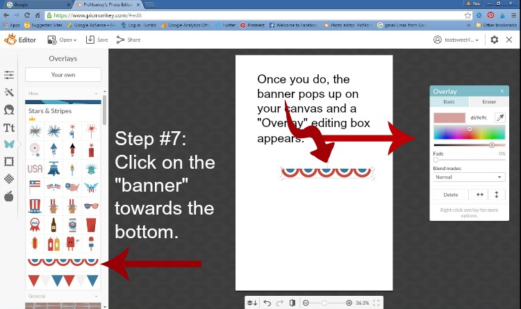 Step 7 - Click on Banner