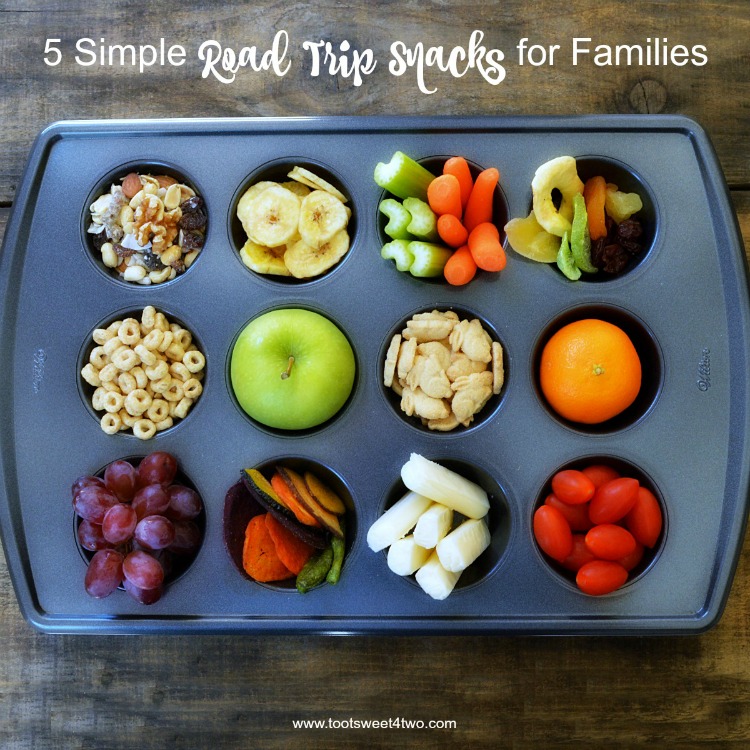 When traveling with your family, so many great options are available for road trip snacks. And, just because you are on vacation doesn't mean that you have to spend loads of money on expensive, unhealthy snacks. But, what are the best road trip snacks for kids? By taking the time to plan ahead, you can discover and make healthy, easy and delicious road trip snacks your family will appreciate, that won't break the bank and are easy to pack. | www.tootsweet4two.com