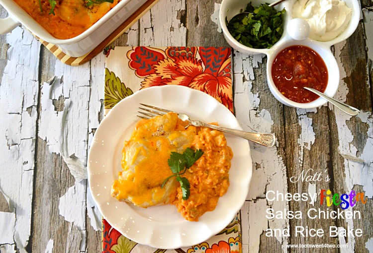 Cheesy Fiesta Salsa Chicken and Rice Bake - Pic 5