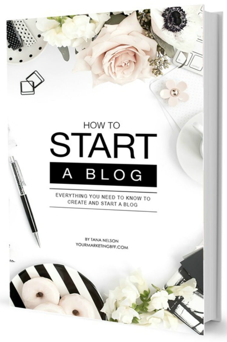 Starting a blog? Here's everything you need to know to start a blog in one easy-to-follow handbook. With step-by-step instructions, this book is the ONE to have! Written by marketing expert and blogger, Tana Nelson, this book saves you hours of time by providing you all the information you need in one place. Whether you are starting a blog for personal growth or starting a blog to make money, this eBook is for you! | www.tootsweet4two.com